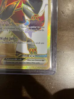 Pokemon TCG N's Zoroark EX Holo Card 189/159 Sv09: Journey Together Hyper Rare - Image 5