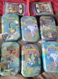 Pokemon Card Collector's Tins Seal and Unseal with NBA Pack Seal - Image 1