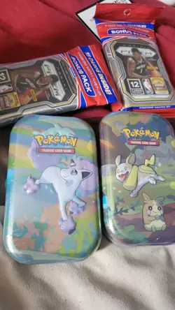 Pokemon Card Collector's Tins Seal and Unseal with NBA Pack Seal - Image 2