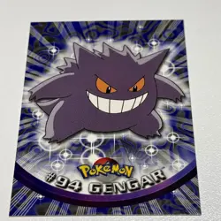 Gengar Pokemon Tag Team + TV Animation Series 1 + Sealed Deck Box MINT Card Rare - Image 5