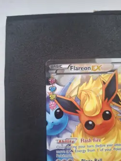 Flareon EX RC28/RC32 Generations Ultra Rare Full Art Holo Pokemon Card - Image 2