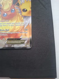 Flareon EX RC28/RC32 Generations Ultra Rare Full Art Holo Pokemon Card - Image 4
