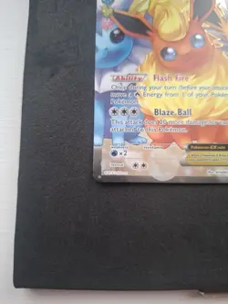 Flareon EX RC28/RC32 Generations Ultra Rare Full Art Holo Pokemon Card - Image 5