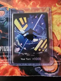 Zoro Regular DON!! Card - PRB01 English One Piece TCG The Best, NM - Image 1