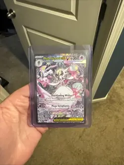 Mega Gardevoir EX 178/132 Mega Evolution Special Illustration Rare Pokemon Card - Image 1