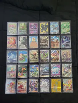 Pokemon TCG Lot 90 Full Art Cards Mint Condition W/ 20 Free Full art+Binder - Image 2