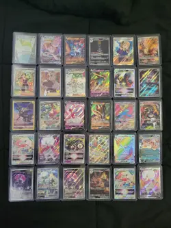 Pokemon TCG Lot 90 Full Art Cards Mint Condition W/ 20 Free Full art+Binder - Image 3
