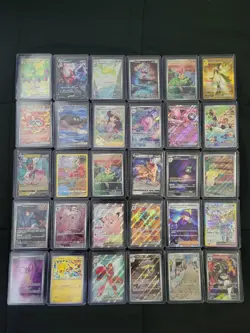 Pokemon TCG Lot 90 Full Art Cards Mint Condition W/ 20 Free Full art+Binder - Image 4