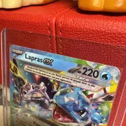 Pokemon TCG Lapras EX Double Rare Card 032/142 Stellar Crown VLP - Image 3
