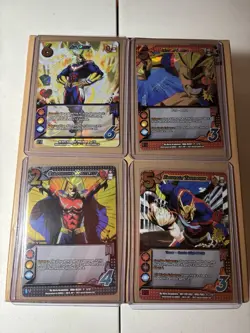 4 All Might Promo Cards 1/12, 2/12, 3/12 And 7/12✨HoLo My Hero Academia ✨ - Image 1