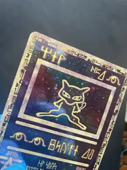 Pokemon TCG vintage, Ancient Mew 2000 Movie Promo Card Ace 9 - Image 3