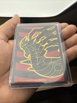 Giratina v Alternate Full Art Holo Card 186/196 Swsh11: Lost Origin - Image 3