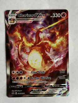 Charizard Vmax SWSH261 English Pokemon Card - Image 1