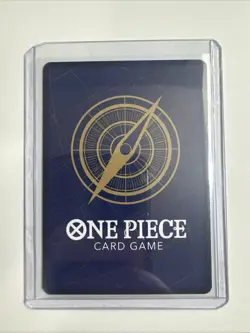 Jinbe P-063 New Illust PRB-02 ONE PIECE CARD THE BEST vol.2 Japanese - Image 2