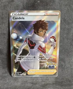 Candela SWSH228 SWSH: Sword & Shield Promo Cards Holo Pokemon TCG Near Mint - Image 1