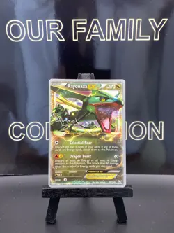 Rayquaza EX 85/124 2013 World Championships Pokemon Card - Image 1