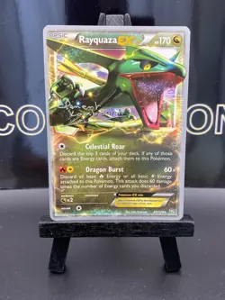 Rayquaza EX 85/124 2013 World Championships Pokemon Card - Image 2