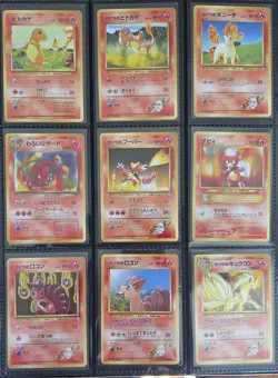 Vintage WOTC Japanese Pokemon Cards Multi-set Collection LP-NM - Image 2