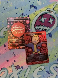 Smothering Tithe Full Art Foil Mtg Play Test Card Fall Out - Image 1