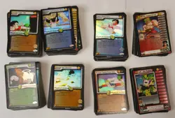 2002 Dragon Ball Score LOT OF 350 Card Lot - Broly, Goku, Holo Foil, MORE - Image 1
