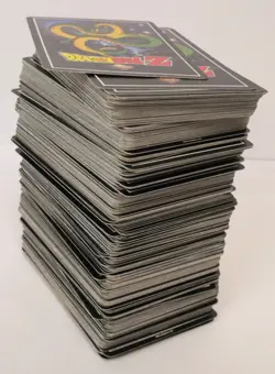 2002 Dragon Ball Score LOT OF 350 Card Lot - Broly, Goku, Holo Foil, MORE - Image 2