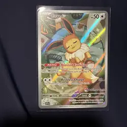 Eevee - 173 (Pokemon Center Exclusive) 173 Sv: Scarlet & Violet Promo Cards Holo - Image 1