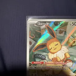 Eevee - 173 (Pokemon Center Exclusive) 173 Sv: Scarlet & Violet Promo Cards Holo - Image 2
