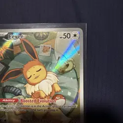 Eevee - 173 (Pokemon Center Exclusive) 173 Sv: Scarlet & Violet Promo Cards Holo - Image 3