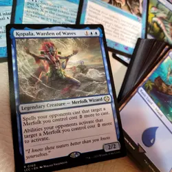 Heaven-to-Earth-Custom-Magic-Decks Commander = Kopala, Warden of Waves MERFOLK U - Image 1