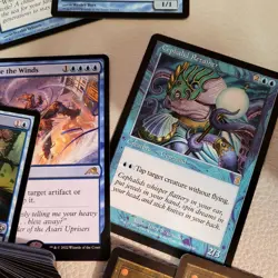 Heaven-to-Earth-Custom-Magic-Decks Commander = Kopala, Warden of Waves MERFOLK U - Image 4