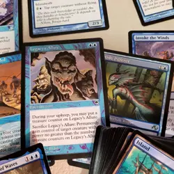 Heaven-to-Earth-Custom-Magic-Decks Commander = Kopala, Warden of Waves MERFOLK U - Image 5