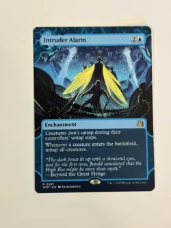 Intruder Alarm Wilds of Eldraine: Enchanting Tales Magic the Gathering MTG - Image 1
