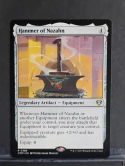 Hammer of Nazahn; Commander Masters - Image 1