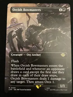 Orcish Bowmasters (Borderless) Universes Beyond: the Lord of the Rings Regular - Image 1
