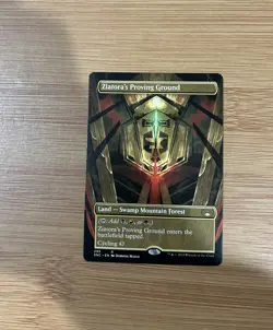 MTG Ziatora's Proving Ground - Borderless, NM-Mint, English Streets of New Capen - Image 1