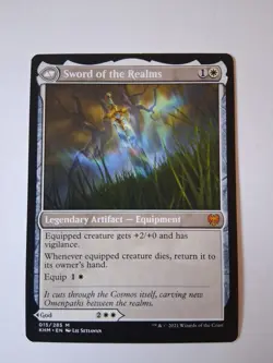 Halvar, God of Battle Kaldheim Regular - Image 2