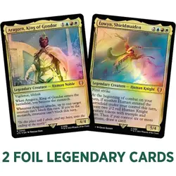 MTG Lord of the Rings: Tales of Middle-earth Commander Deck ~ Riders of Rohan - Image 2