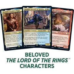 MTG Lord of the Rings: Tales of Middle-earth Commander Deck ~ Riders of Rohan - Image 3