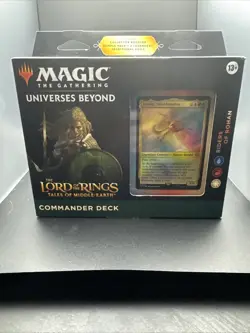 MTG Lord of the Rings: Tales of Middle-earth Commander Deck ~ Riders of Rohan - Image 4
