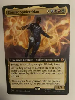 Cosmic Spider-Man (Extended Art) Marvel's Spider-Man Regular - Image 1