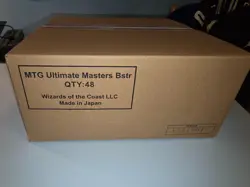 2x MTG Ultimate Masters Booster Box FACTORY SEALED - Image 1