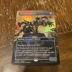 FOIL Darksteel Colossus ~ Store Championship Promos [ Excellent ] [ Magic MTG ] - Image 1