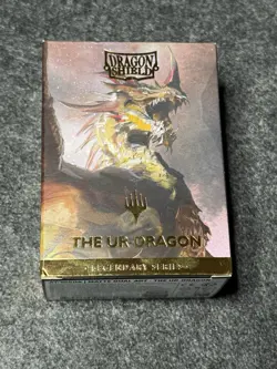 Dragon Shield Legendary Series - The Ur-Dragon Sleeves - Early Magic con Release - Image 1