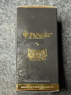 Dragon Shield Legendary Series - The Ur-Dragon Sleeves - Early Magic con Release - Image 3