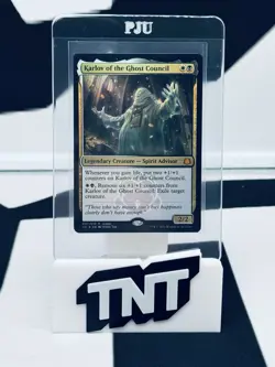 Karlov of the Ghost Council Judge Promos Foil - Image 1