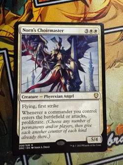 Norn's Choirmaster Commander: Phyrexia: All Will Be One (Non-Foil) #008 - Image 1
