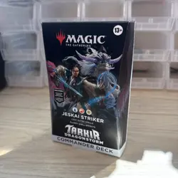 Magic the Gathering - Tarkir Dragonstorm Commander Deck - Jeskai Striker SEALED - Image 1