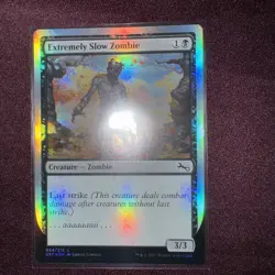 Extremely Slow Zombie FOIL Unstable A - Image 2