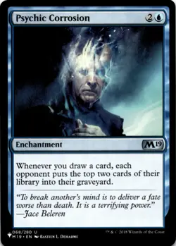 MTG Psychic Corrosion Normal NM The List Reprints Magic 068/280 - Image 1