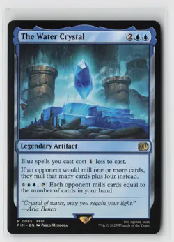 The Water Crystal R FINAL FANTASY 85 NM - Image 1